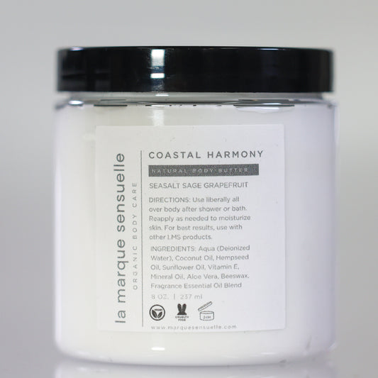 Coastal Harmony Hydrating Body Butter(Inspired by Jo Malone Wood Sage & Sea Salt)