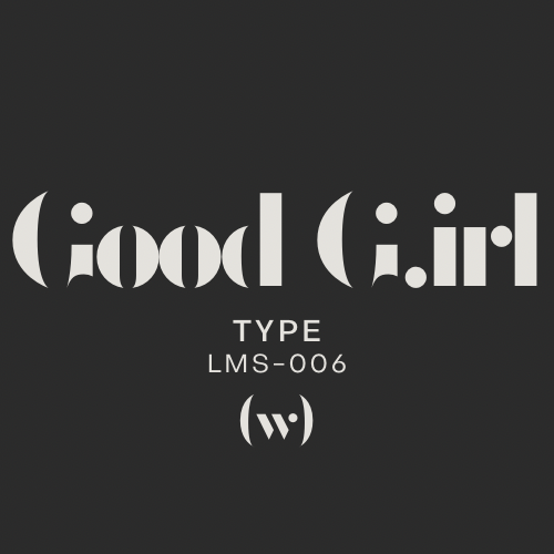 Good girl 2025 perfume logo