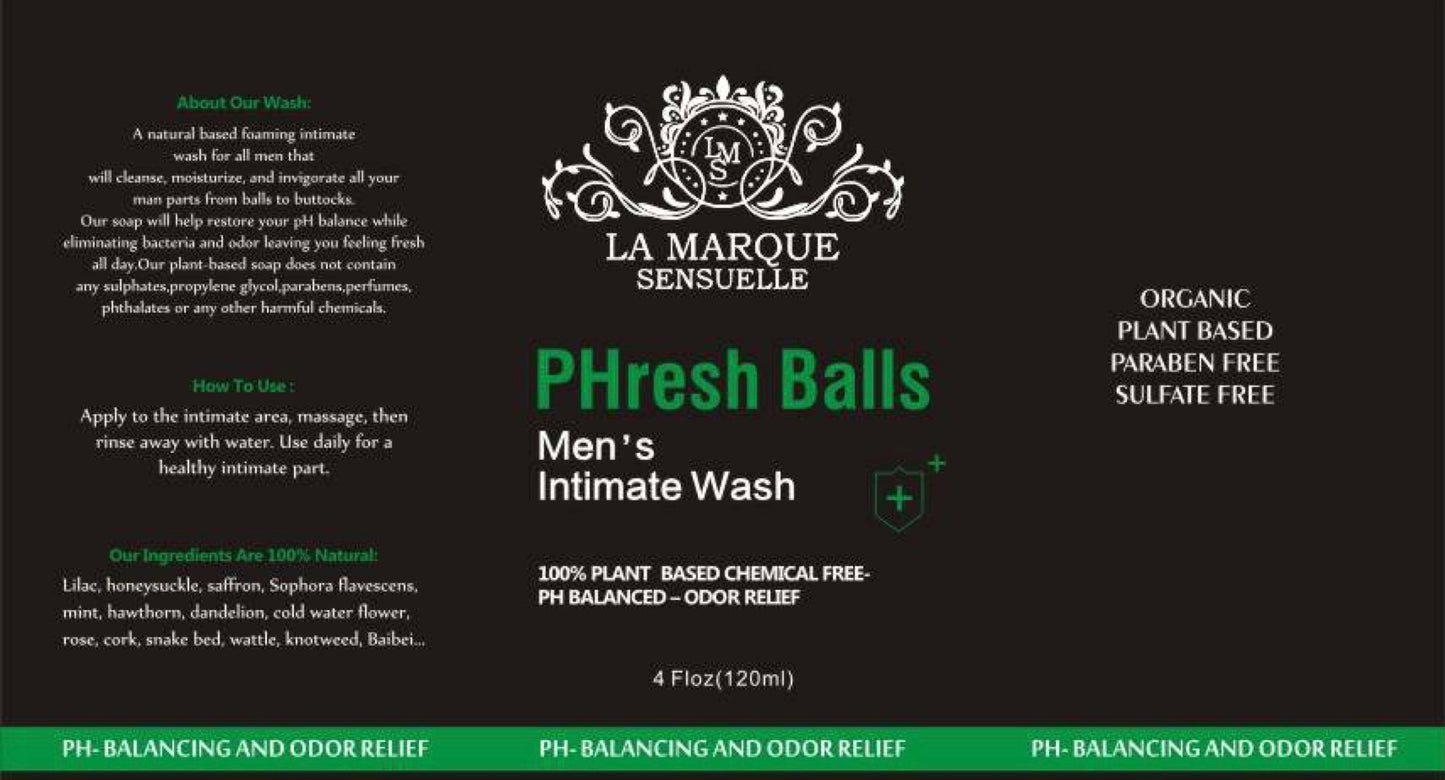 Phresh Balls Men's Intimate Wash
