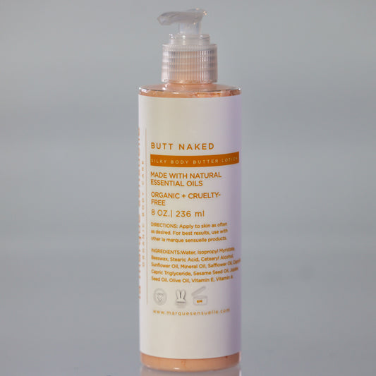 Marque Sensuelle Butt Naked Silky Body Butter Lotion