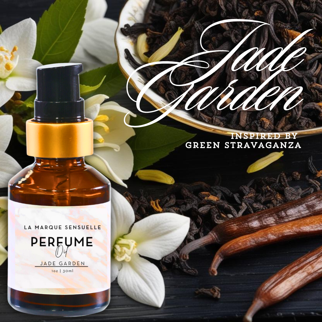 Marque Sensuelle Green Stravaganza Type Perfume Oil