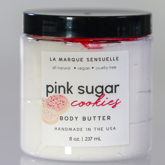 Pink Sugar Cookies Hydrating Body Butter