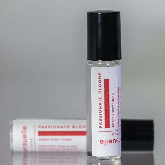 Passionate Blooms Roll On Perfume Oil (Inspired By Jo Malone Scarlet Poppy)
