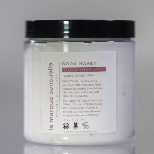 Book Haven Hydrating Body Butter(Inspired by Byredo Bibliotheque)
