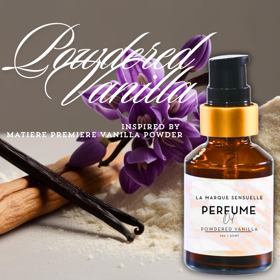 Marque Sensuelle Vanilla Powder Type Perfume Oil