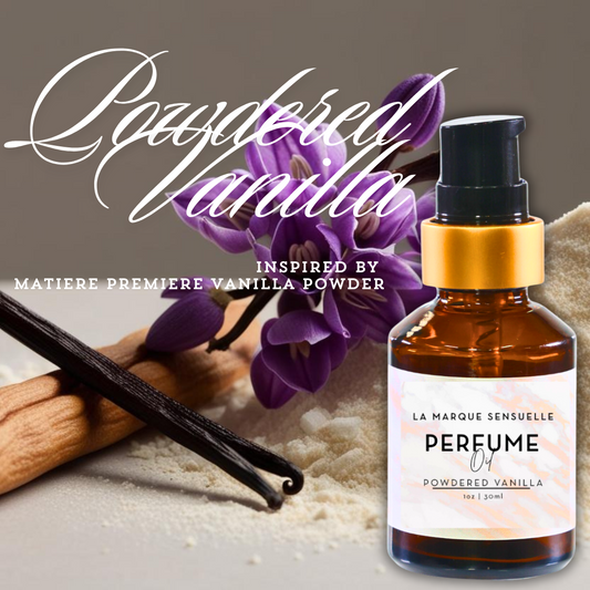 Marque Sensuelle Vanilla Powder Type Perfume Oil