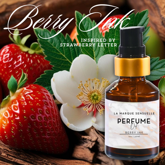 Marque Sensuelle Strawberry Letter Type Perfume Oil