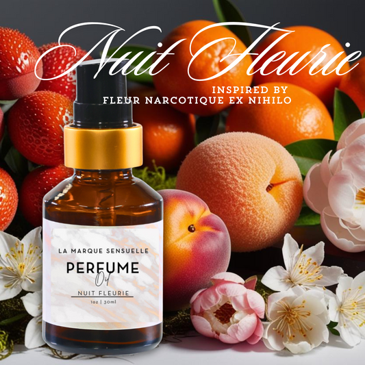 Marque Sensuelle Fleur Narcotique Type Perfume Oil