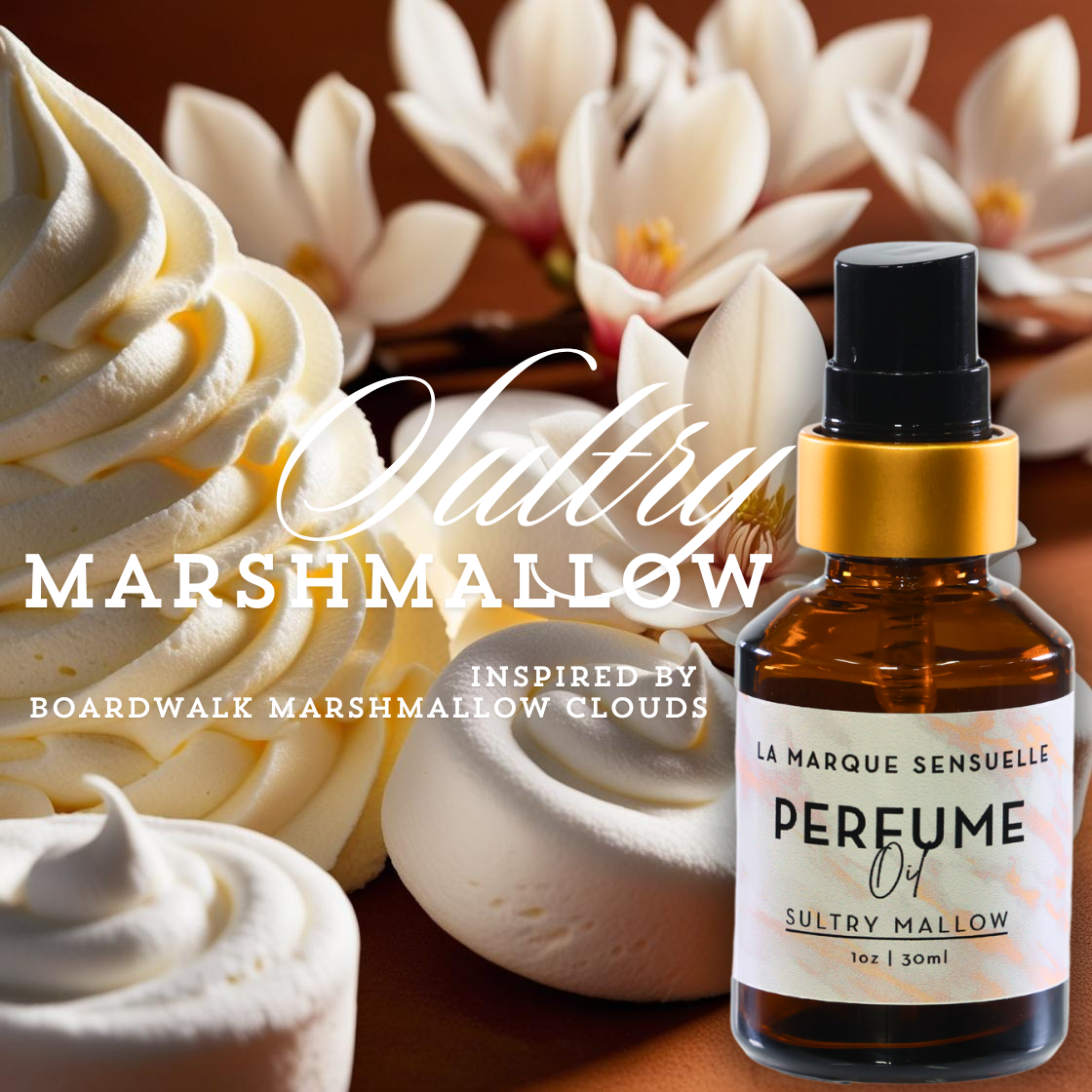 Marque Sensuelle Sultry Marshmallow Type Perfume Oil