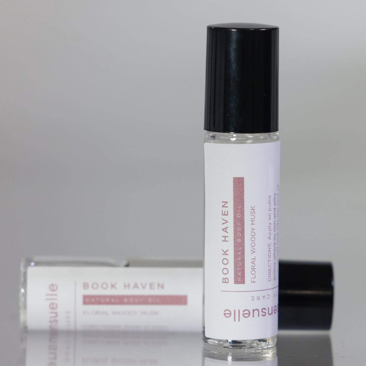 Book Haven Roll On Perfume Oil (Inspired By Byredo Bibliotheque)