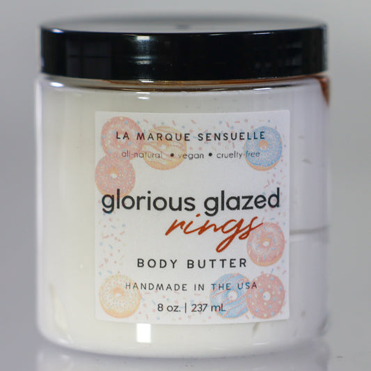 Glorious Glazed Rings Hydrating Body Butter