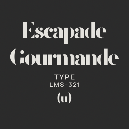 Marque Sensuelle Escapade Gourmande Type Perfume Oil