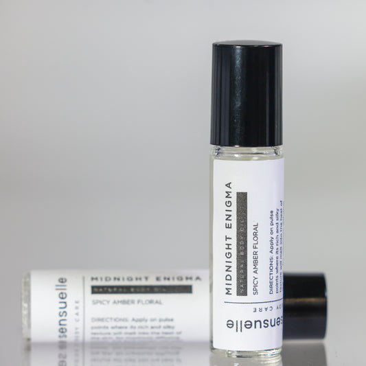 Midnight Enigma Roll On Perfume Oil (Inspired By T.Ford Black Orchid)