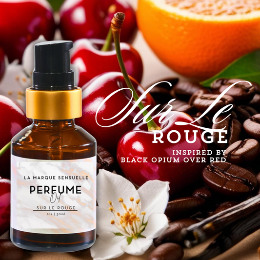 Marque Sensuelle Black Opium Over Red Type Perfume Oil