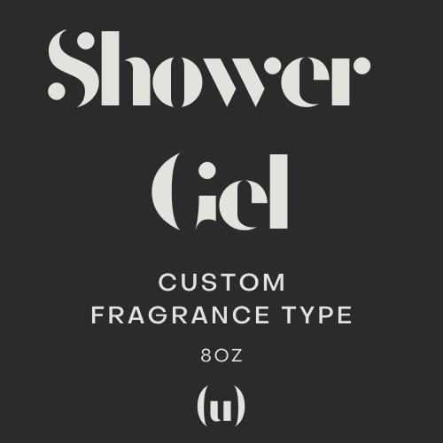 Custom Perfume Shower Gel