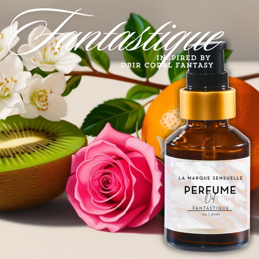 Marque Sensuelle Coral Fantasy Type Perfume Oil