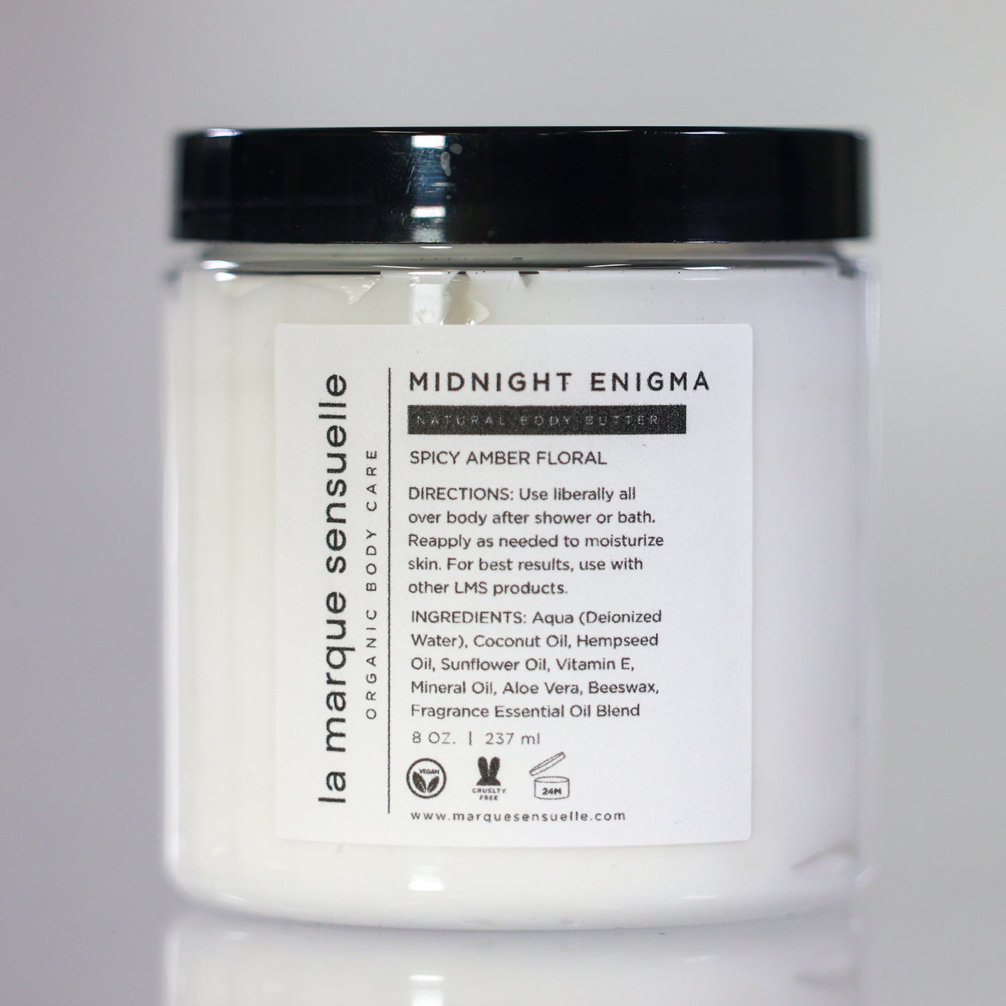 Midnight Enigma Hydrating Body Butter(Inspired by T. Ford Black Orchid)