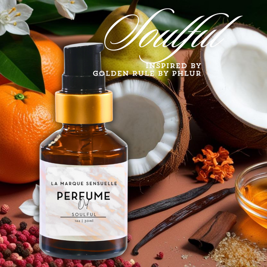 Marque Sensuelle Golden Rule Type Perfume Oil