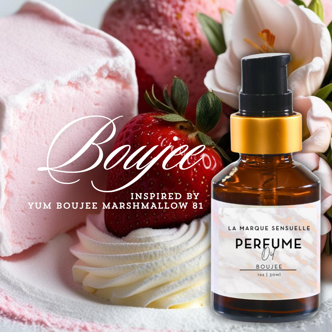 Marque Sensuelle Yum Boujee Marshmallow Type Perfume Oil