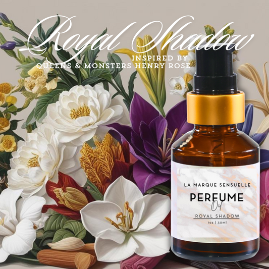 Marque Sensuelle Queens & Monsters Henry Rose Type Perfume Oil