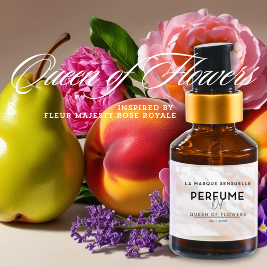 Marque Sensuelle Fleur Majesty Type Perfume Oil