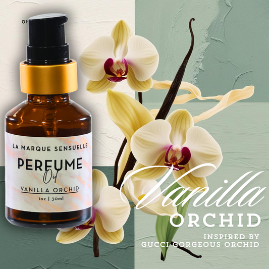 Marque Sensuelle Gorgeous Orchid Type Perfume Oil