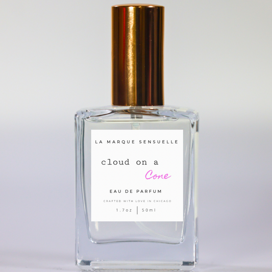 Cloud On A Cone Inspired By Angel Soiree x Sucre De Cotton