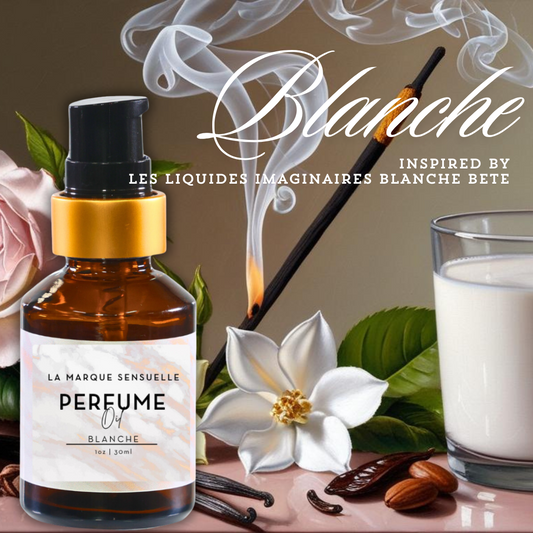 Marque Sensuelle Blanche Bete Type Perfume Oil