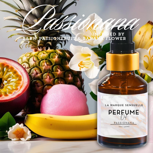 Marque Sensuelle Passionfruit & Banana Flower Type Perfume Oil