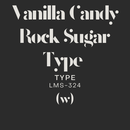 Marque Sensuelle Vanilla Candy Rock Sugar Type Perfume Oil