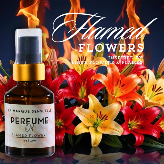 Marque Sensuelle Flowers & Flames Type Perfume Oil