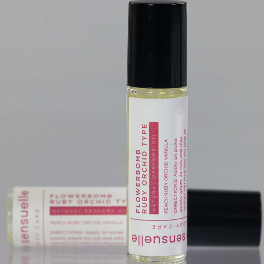 Marque Sensuelle Flowerbomb Ruby Orchid Type Perfume Oil
