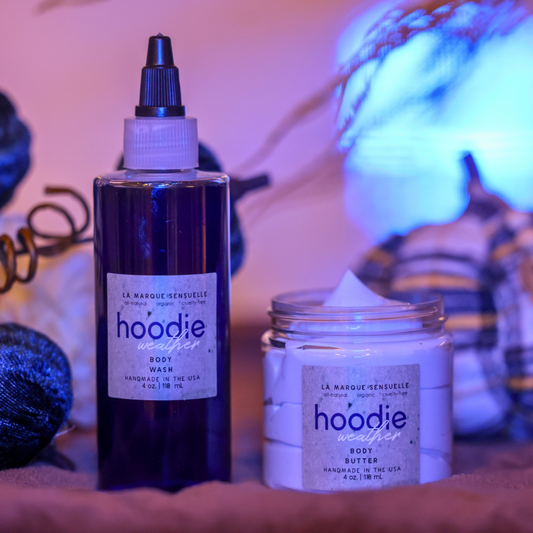 Hoodie Weather Body Wash & Body Butter Set
