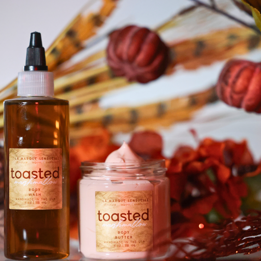 Toasted Marshmallow Body Wash & Body Butter Set