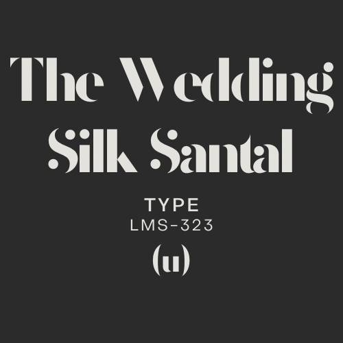 Marque Sensuelle The Wedding Silk Santal Type Perfume Oil