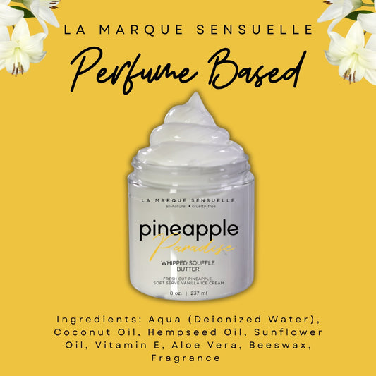 Pineapple Paradise Whipped Soufflé Butter|Cream Based