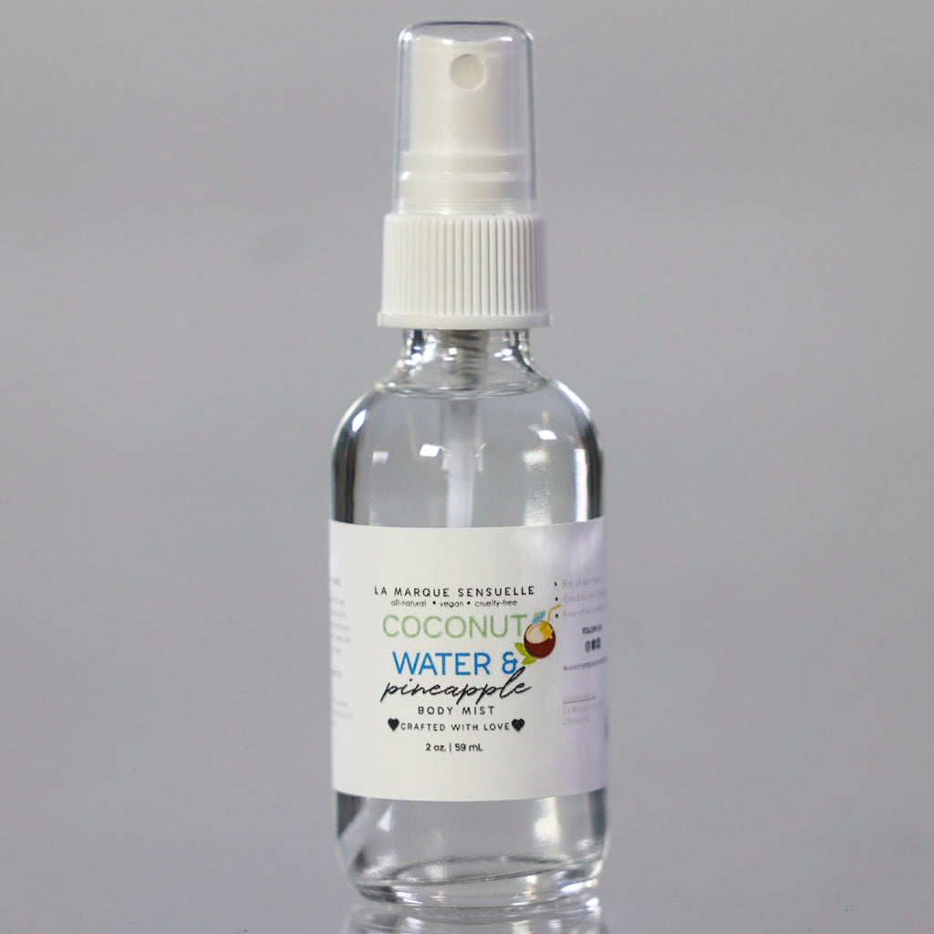 Coconut Water & Pineapple Body Mist