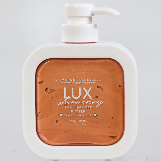 LUX Shimmering Silky Bronze Butter