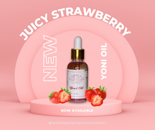 Juicy Strawberry Yoni Oil