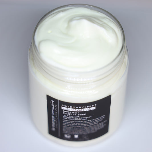 Rosemary + Mint Black Castor Deep Conditioner