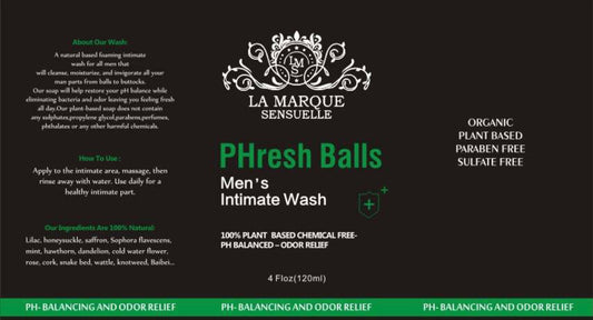 Phresh Balls Men's Intimate Wash