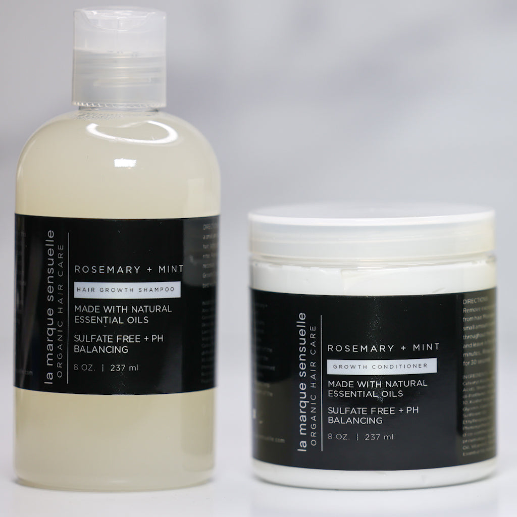 Rosemary + Mint Shampoo & Conditioner Set