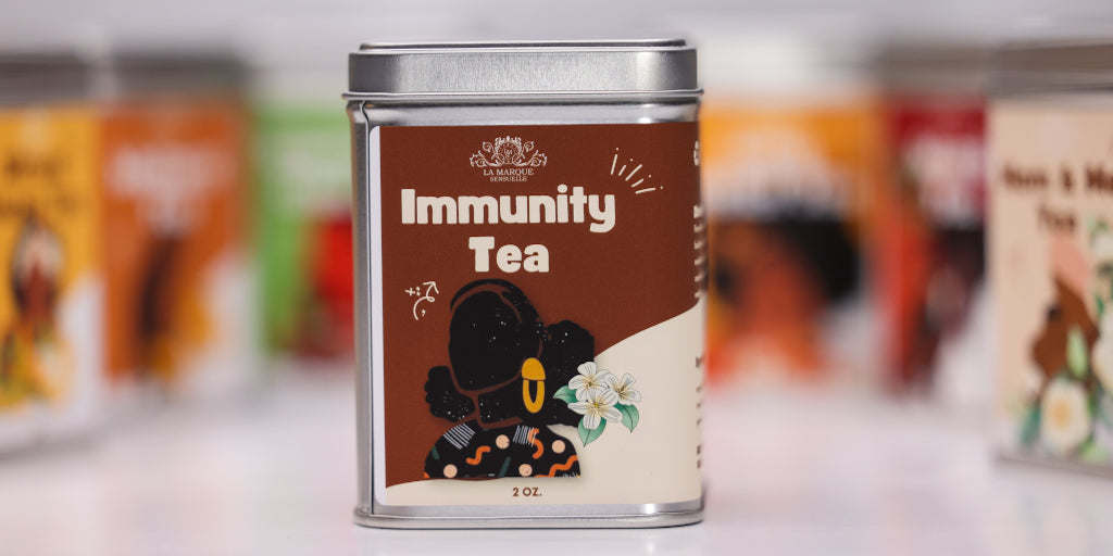 Cold + Flu Tea
