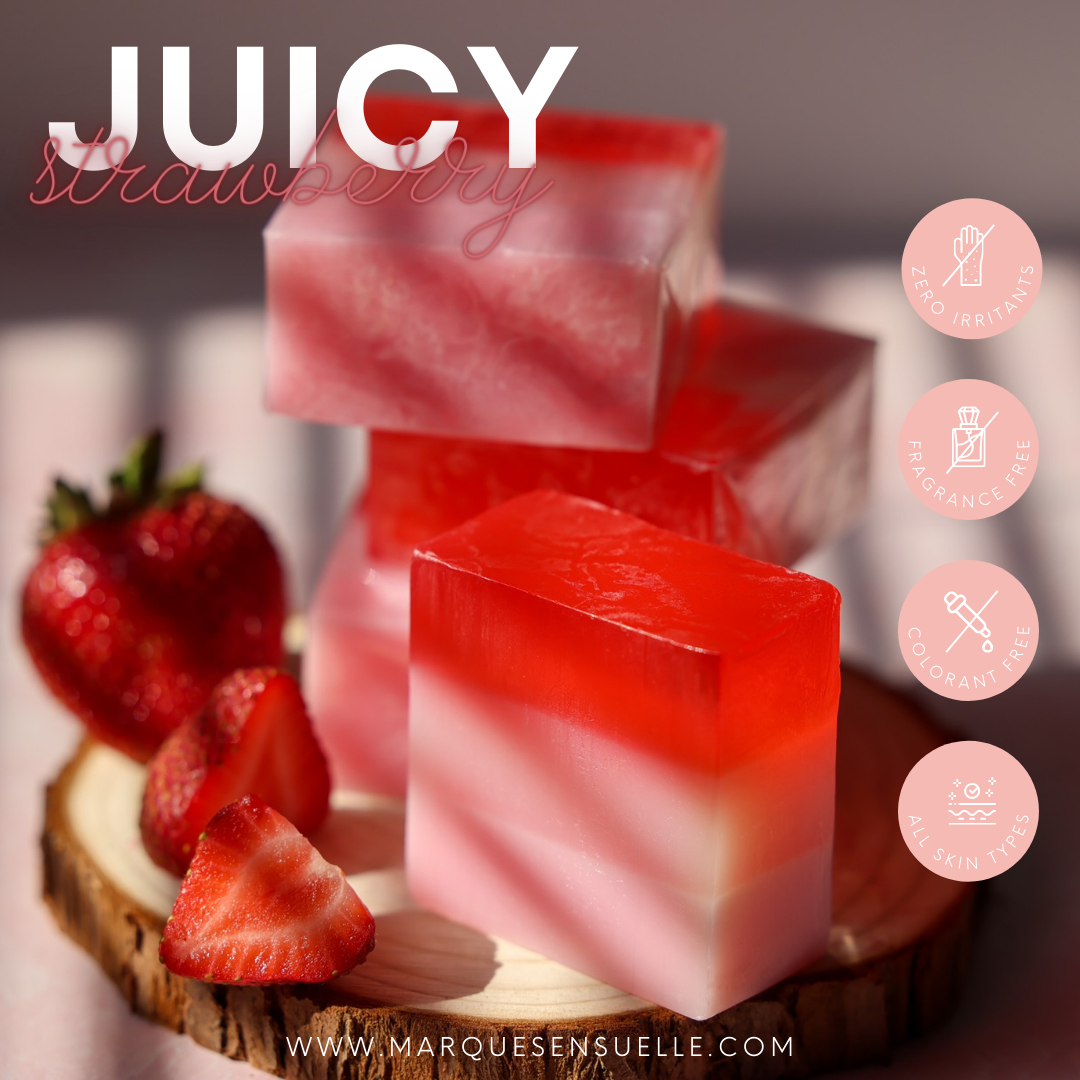 Juicy Strawberry Yoni Bar